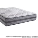 Ver imagem 2 de Colchão King Herval Super de Malta Mola Ensacada One Pillow 193x203x28 Cinza