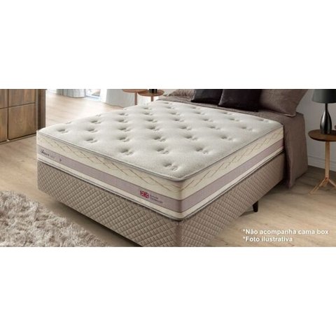 Colchão Casal Herval Molas Maxspring 138x188x33 Pillow Top Tower
