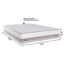 Ver imagem 3 de Colchão Casal Herval Molas Maxspring 138x188x33 Pillow Top Tower