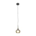 Ver imagem 1 de Luminária de Teto Ohad 12cm Âmbar com Cristal k9 Legítimo