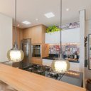 Ver imagem 4 de Lustre Pendente Ohad 12cm Âmbar Cristal Legítimo Kit com 3