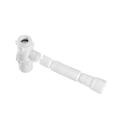 Sifao Sanfonado Universal Branco C/ Copo 7/8 (40,50mm) - Astra