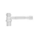 Ver imagem 2 de Sifao Sanfonado Universal Branco C/ Copo 7/8 (40,50mm) - Astra