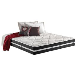 Colchão Casal Anjos Molas Superlastic Classic Euro Pillow (138x188x26) -  - 1