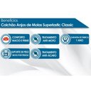 Ver imagem 4 de Colchão Casal Anjos Molas Superlastic Classic Euro Pillow (138x188x26) -