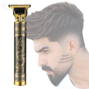 Máquina de Acabamento Profissional em Metal Dragão Vintage