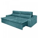 Ver imagem 4 de Sofá Retrátil e Reclinável 4 Lugares Connect com Pillow Ambiente Móveis