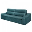 Ver imagem 5 de Sofá Retrátil e Reclinável 4 Lugares Connect com Pillow Ambiente Móveis