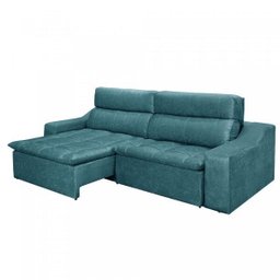 Sofá Retrátil e Reclinável 4 Lugares Connect com Pillow Ambiente Móveis - 3