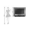 Ver imagem 3 de Painel para TV até 49 Polegadas Eros Notável Freijo Trend Off White