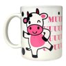 Caneca de Cerâmica Personalizada Vaquinha Muuu - 1