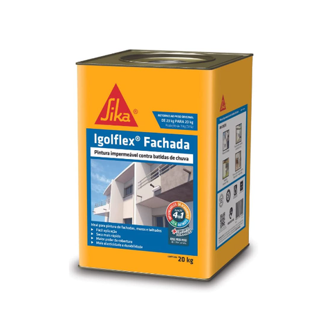 Sika Impermeabilizante 4 Em 1 - Igolflex Fachada 20kg
