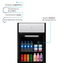 Ver imagem 4 de Refrigerador Expositor Vertical Hq 509 Litros Porta de Vidro Duplo Iluminação LED Preto Hq-509REVPVX