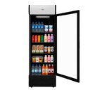 Ver imagem 2 de Refrigerador Expositor Vertical Hq 509 Litros Porta de Vidro Duplo Iluminação LED Preto Hq-509REVPVX