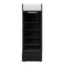 Ver imagem 1 de Refrigerador Expositor Vertical Hq 509 Litros Porta de Vidro Duplo Iluminação LED Preto Hq-509REVPVX