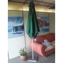 Ver mais imagens de Ombrelone Central 270cm de Diâmetro em Alumínio com Base Persianet