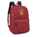 Ver imagem 2 de Mochila Escolar Juvenil Grifinoria Harry Potter Hogwarts (480444)