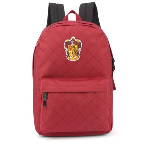 Mochila Escolar Juvenil Grifinoria Harry Potter Hogwarts (480444)
