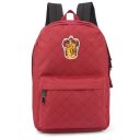 Ver imagem 1 de Mochila Escolar Juvenil Grifinoria Harry Potter Hogwarts (480444)