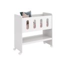 Ver imagem 2 de Mini Berço Reller Zain 3 em 1 Branco Brilho