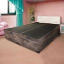 Ver imagem 1 de Cama Box Baú 158x198 para Colchão Queen Sleep Brasil Sued Marrom