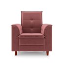 Ver imagem 7 de Poltrona de Amamentação Quarto de Bebê Gracy com Puff Pés Palito Veludo Rosa G85 - Gran Belo