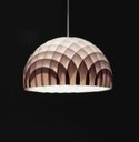 Ver imagem 2 de Luminária Teto Tipo Pendente em Mdf - Completa
