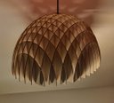 Ver imagem 6 de Luminária Teto Tipo Pendente em Mdf - Completa