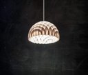 Ver imagem 5 de Luminária Teto Tipo Pendente em Mdf - Completa