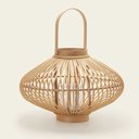Ver imagem 1 de Lanterna Decorativa em Bambu 47cm 14592 Mart