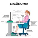 Ver imagem 4 de Suporte Monitor em Madeira com 2 Gavetas Ergonomia e Organização Cor Preto