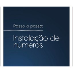Número 8 Residencial Preto 14cm De Altura - 3