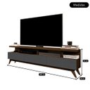 Ver imagem 5 de Rack para Sala Televisão até 65 Polegadas - Mod.2016