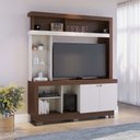 Ver imagem 5 de Estante Valença 160cm 2 Portas de Giro - Ssx Multicoisas