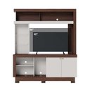 Ver imagem 2 de Estante Valença 160cm 2 Portas de Giro - Ssx Multicoisas