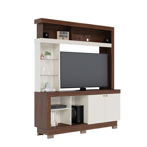 Estante Valença 160cm 2 Portas de Giro - Ssx Multicoisas