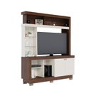 Ver imagem 1 de Estante Valença 160cm 2 Portas de Giro - Ssx Multicoisas