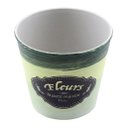 Ver imagem 3 de Kit 10 Mini Vasos de Planta Cachepot Estampados Decorados 11cm