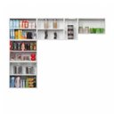 Ver imagem 2 de Cozinha Compacta 3 Peças Criativa 11 Portas Criativa Itatiaia