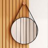 Espelho Decorativo Castanheira 35cm Preto - Jb Bechara - 1