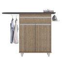 Ver imagem 4 de Tábua de Passar com Balcão 02 Portas Alice Castanho 119 Cm - D'rossi Drossi