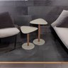 Conjunto Mesa de Centro Lateral de Canto Decorativo Mdf:gianduia - 2