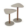 Conjunto Mesa de Centro Lateral de Canto Decorativo Mdf:gianduia - 1