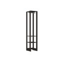 Ver imagem 3 de Guarda-Roupa Closet 2 Peças 2 Cabideiros e 6 Nichos Yes Nova Mobile