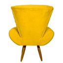 Ver imagem 5 de Kit 2 Poltronas Decorativas para Sala Emilia Suede - Clique e Decore