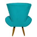 Ver imagem 5 de Kit 2 Poltronas Decorativas para Sala Emilia Suede - Clique e Decore
