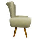 Ver imagem 4 de Kit 2 Poltronas Decorativas para Sala Emilia Suede - Clique e Decore
