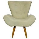 Ver imagem 3 de Kit 2 Poltronas Decorativas para Sala Emilia Suede - Clique e Decore