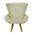Ver imagem 5 de Kit 2 Poltronas Decorativas para Sala Emilia Suede - Clique e Decore