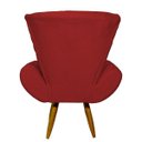 Ver imagem 5 de Kit 2 Poltronas Decorativas para Sala Emilia Suede - Clique e Decore